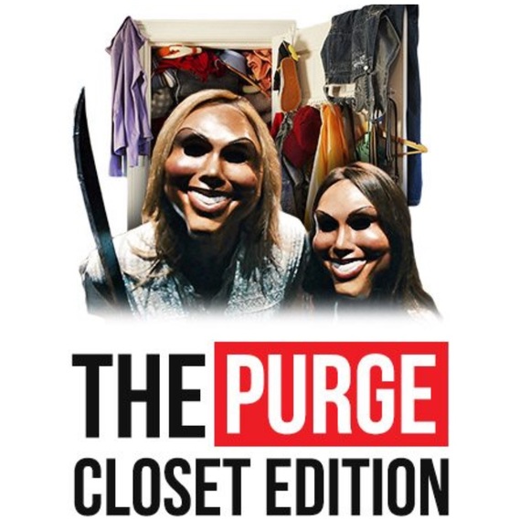 I have two closets to purge!!!! - Picture 1 of 3
